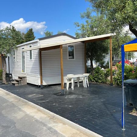Happy Camp Mobile Homes In Castello Camping & Summer Resort Neos Marmaras Exterior photo