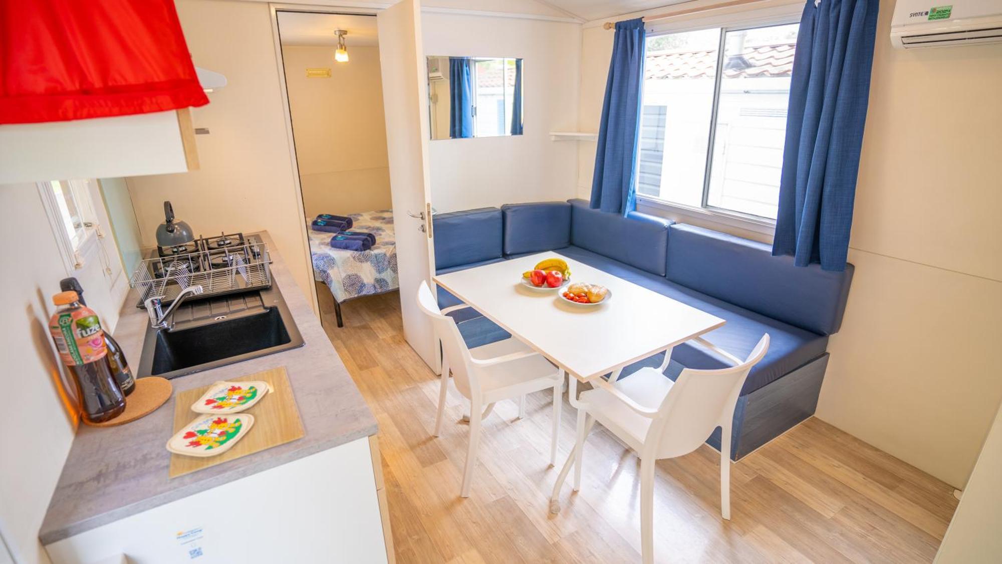 Happy Camp Mobile Homes In Castello Camping & Summer Resort Neos Marmaras Exterior photo