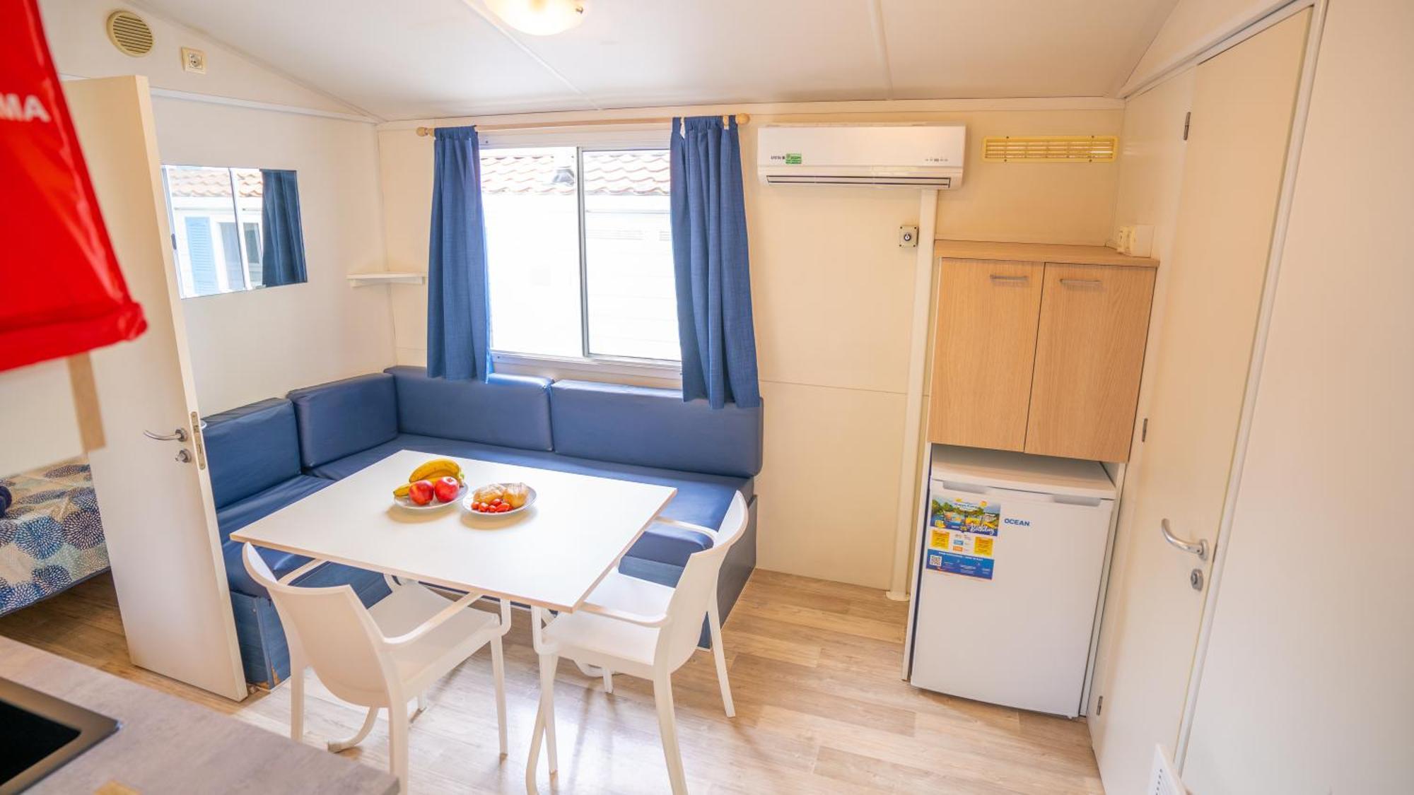 Happy Camp Mobile Homes In Castello Camping & Summer Resort Neos Marmaras Exterior photo