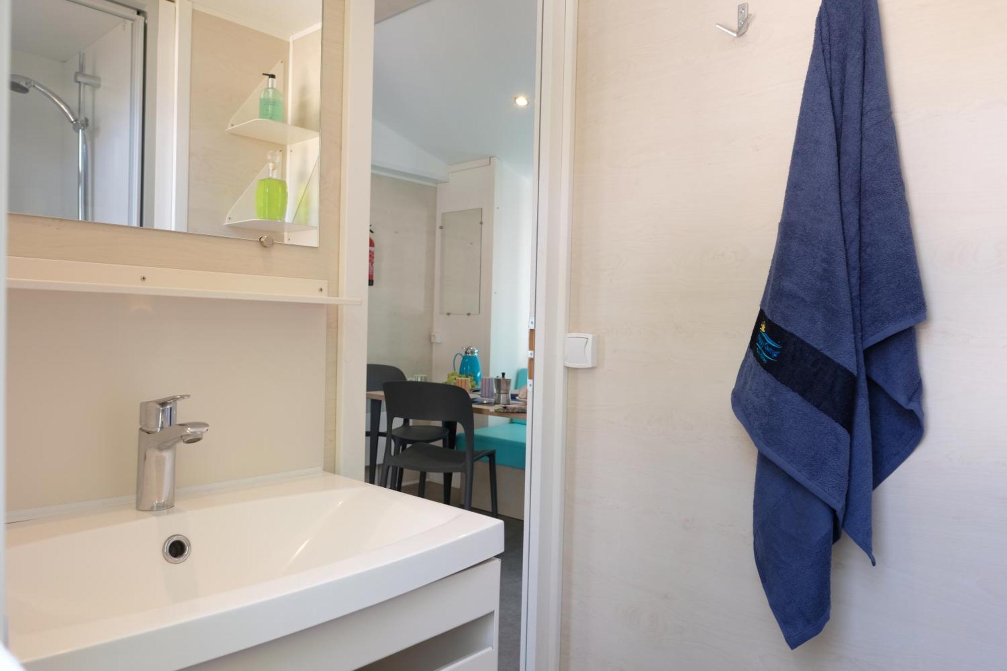 Happy Camp Mobile Homes In Castello Camping & Summer Resort Neos Marmaras Exterior photo
