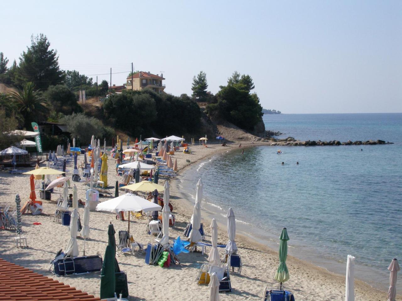 Happy Camp Mobile Homes In Castello Camping & Summer Resort Neos Marmaras Exterior photo