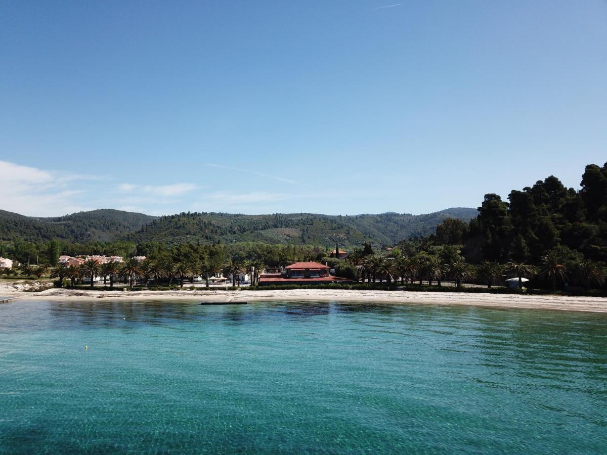 Happy Camp Mobile Homes In Castello Camping & Summer Resort Neos Marmaras Exterior photo